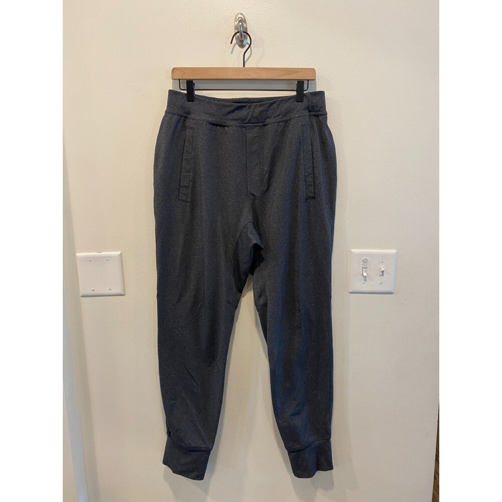 Lululemon Mens Intent Joggers Size Large Heathered Gray Sweatpants Athletic